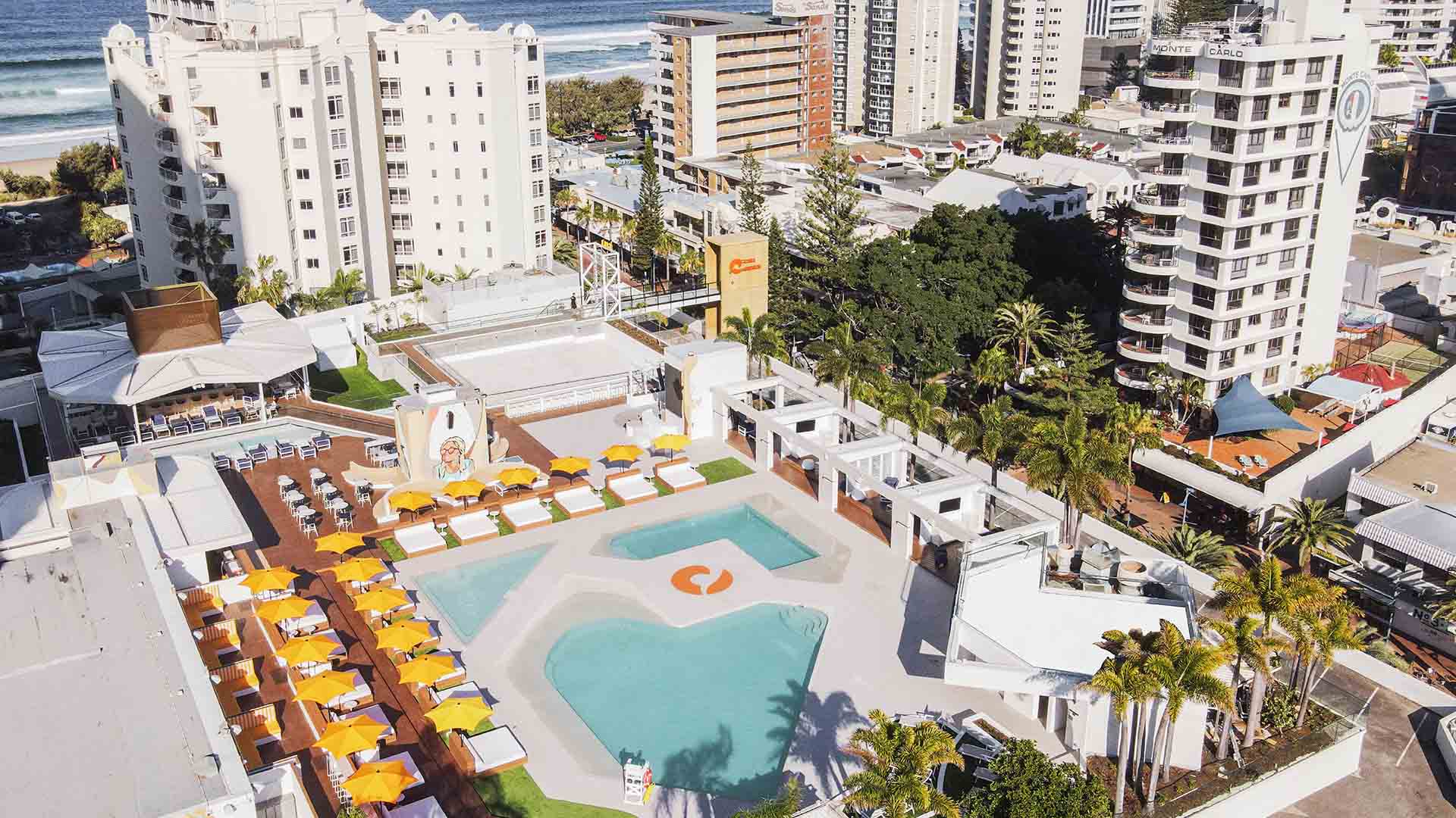 Cali Beach Club's Cabana-Filled Oceanside Precinct Is Opening on a Gold Coast Rooftop This Month