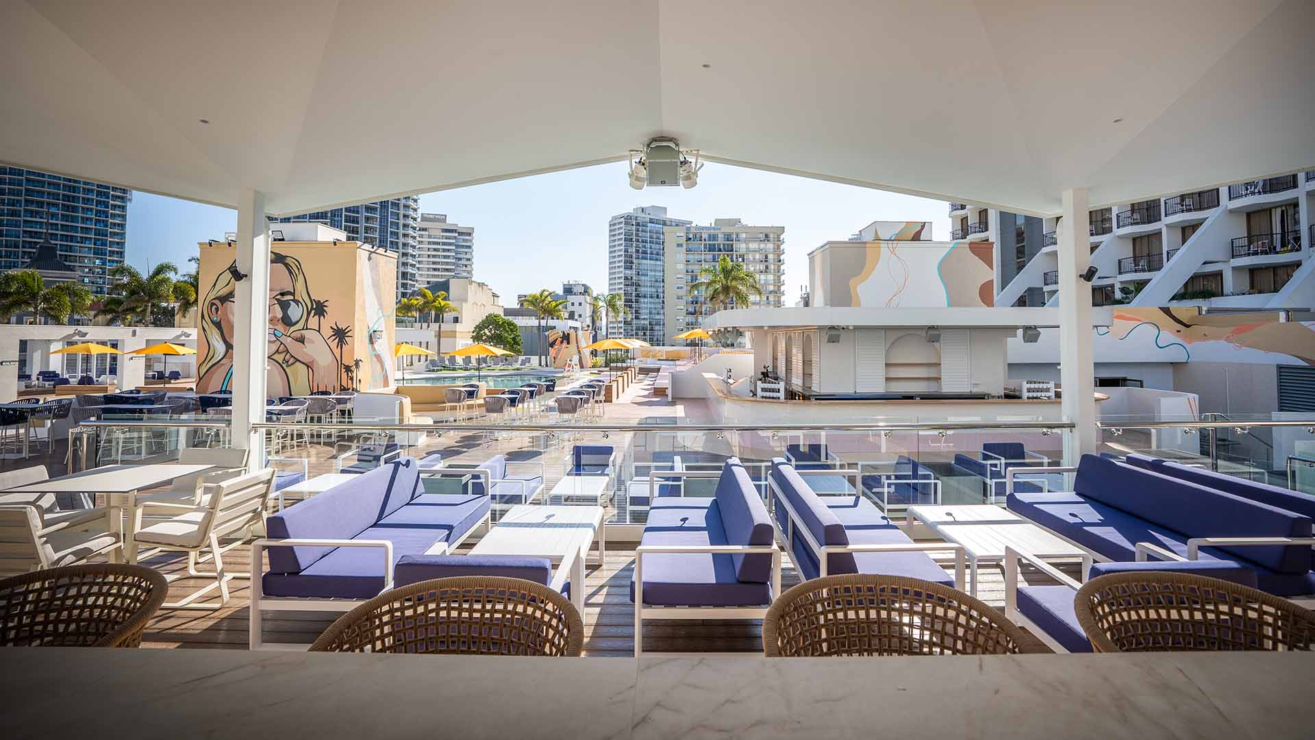 Cali Beach Club's Cabana-Filled Oceanside Precinct Is Opening on a Gold Coast Rooftop This Month