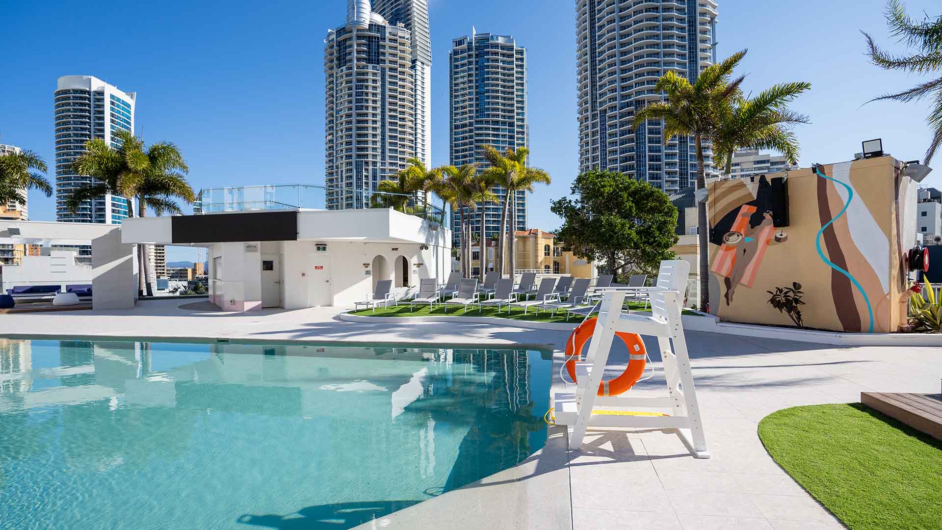 Cali Beach Club's Cabana-Filled Oceanside Precinct Is Opening on a Gold Coast Rooftop This Month