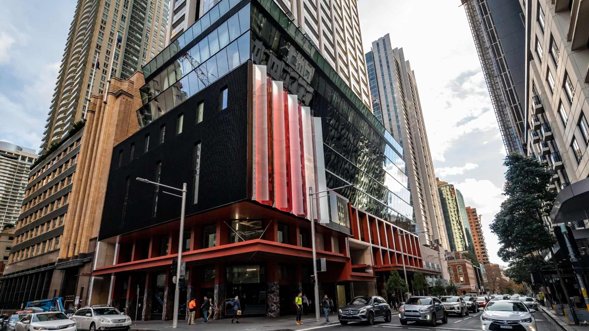 The City of Sydney and Brand X Are Launching a New StateoftheArt