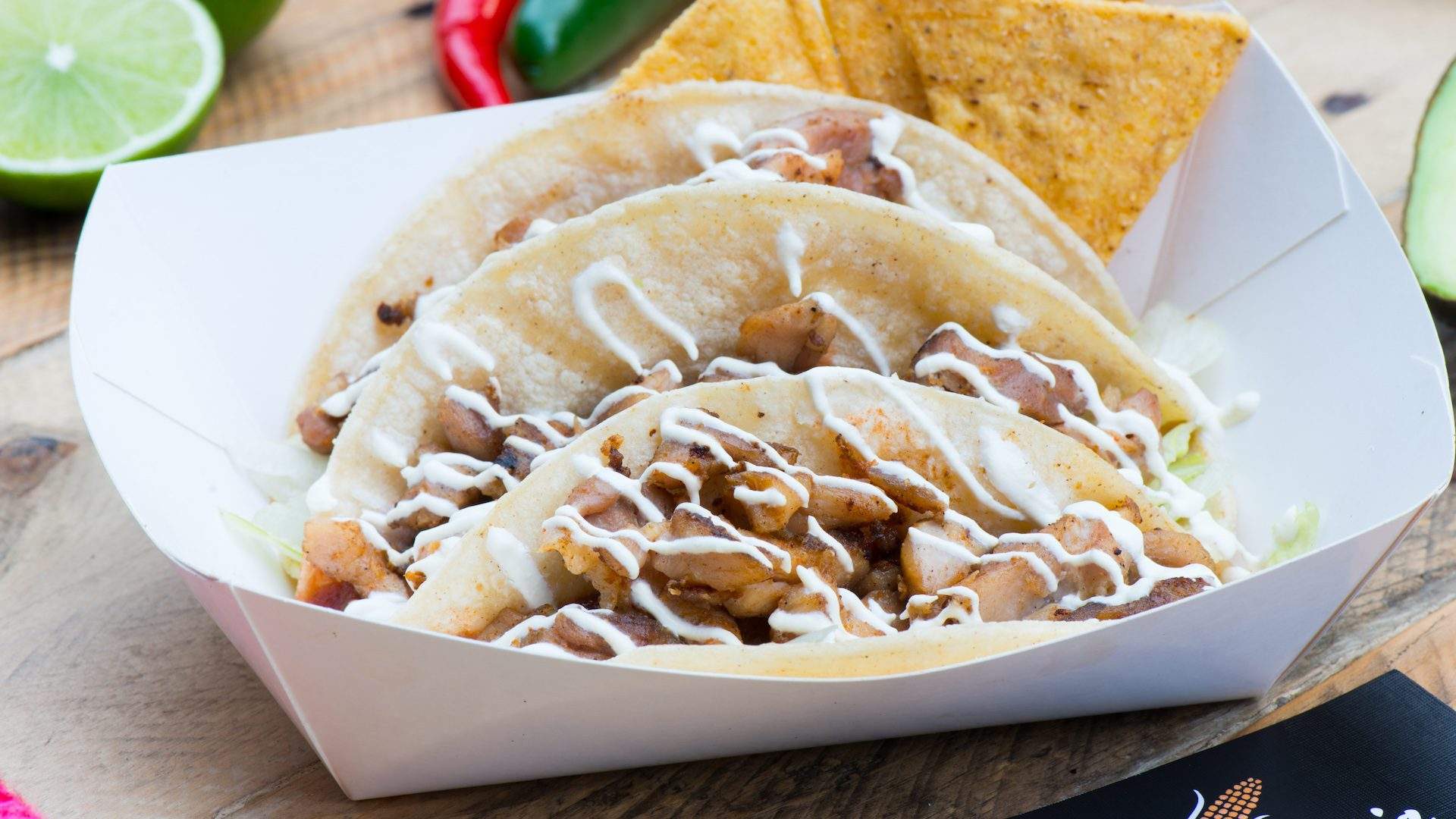 $3 National Taco Day at Cornutopia