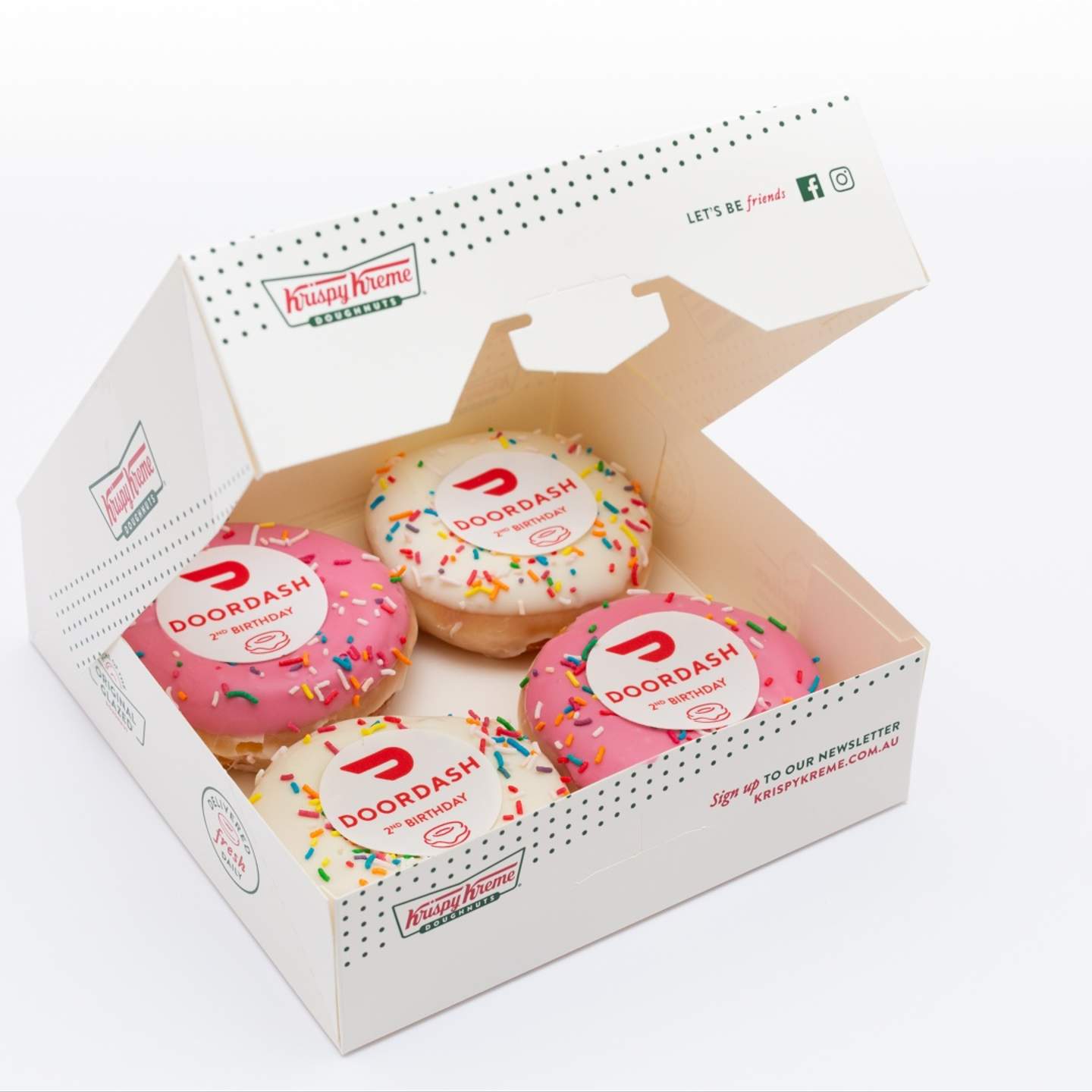 Dunkin Donuts Donut Run 5k Custom Full Color Printed Medal New