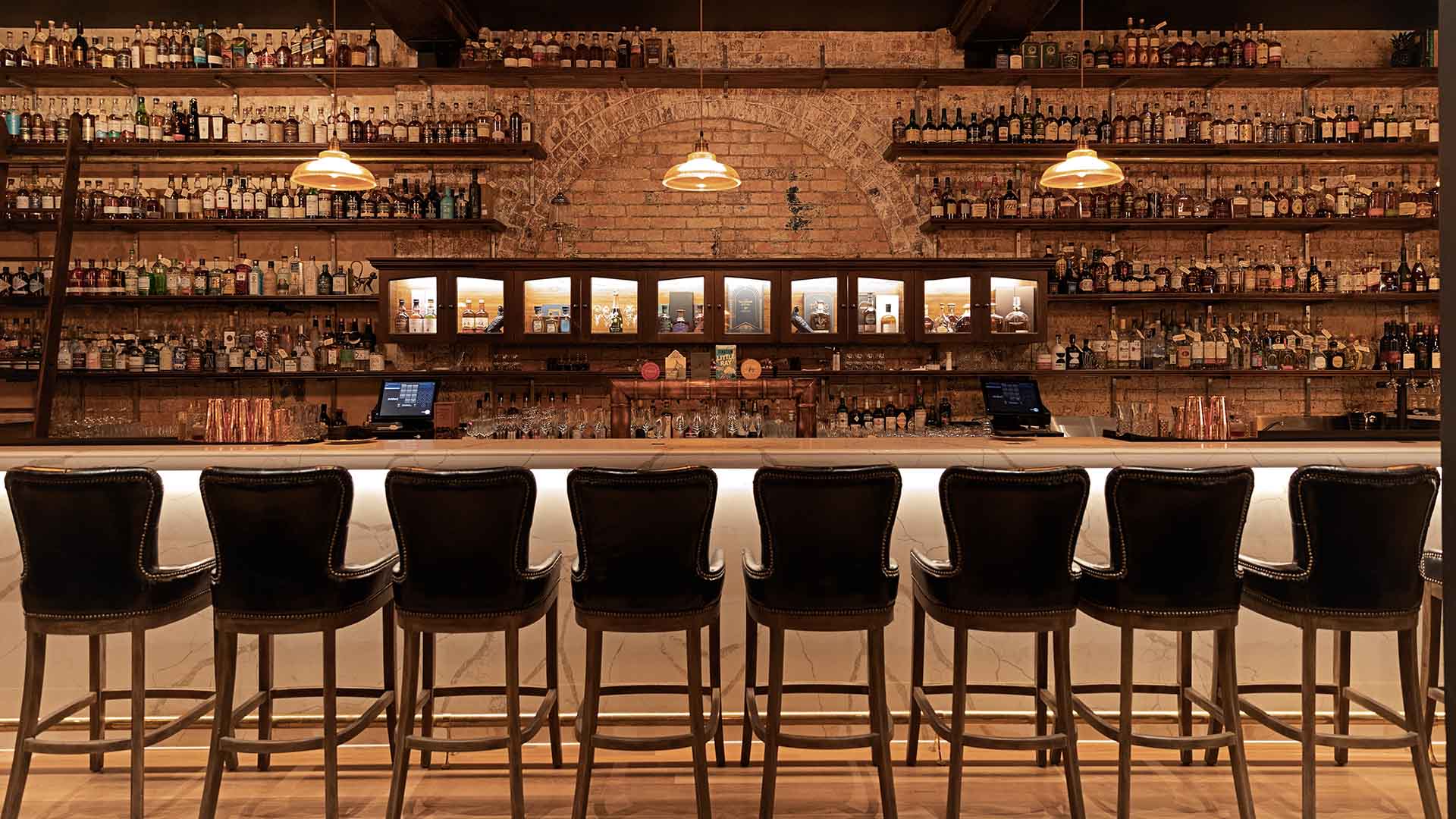 Dr Gimlette Is the CBD's Luxe New Cocktail Bar Inside the Heritage-Listed Old Metro Arts Theatre