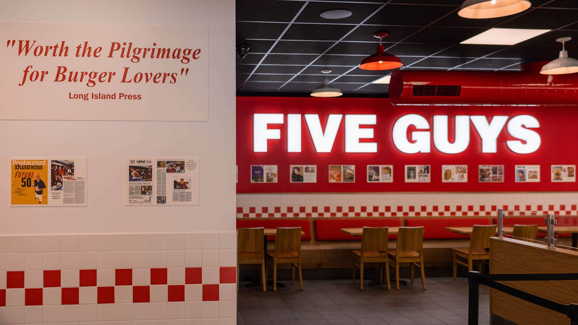 Cult-Favourite US Chain Five Guys Is Opening Its First Australian Burger Joint in Penrith Next Week