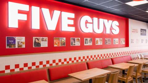 Cult-Favourite US Chain Five Guys Is Opening Its First Australian Burger Joint in Penrith Next Week