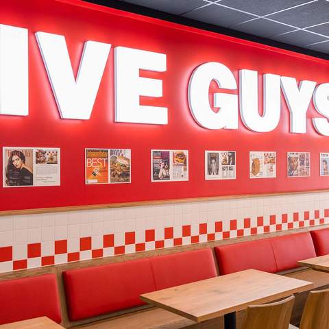 Cult-Favourite US Chain Five Guys Is Opening Its First Australian Burger Joint in Penrith Next Week