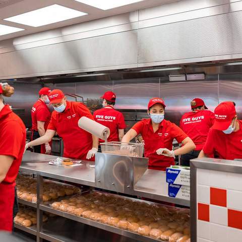 Cult-Favourite US Chain Five Guys Is Opening Its First Australian Burger Joint in Penrith Next Week