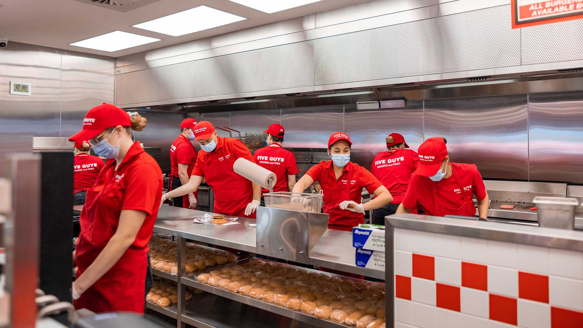 Cult-Favourite US Burger Chain Five Guys Is Opening Its First Sydney CBD Store Next Week