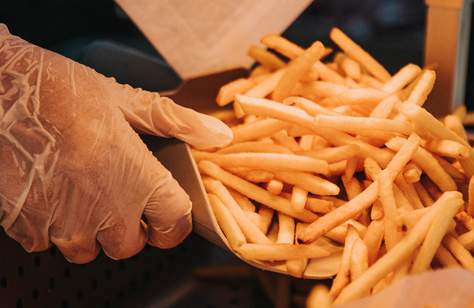 Deliveroo Will Give You Free Large Fries with That When Your State Hits 60-Percent Double Jabs