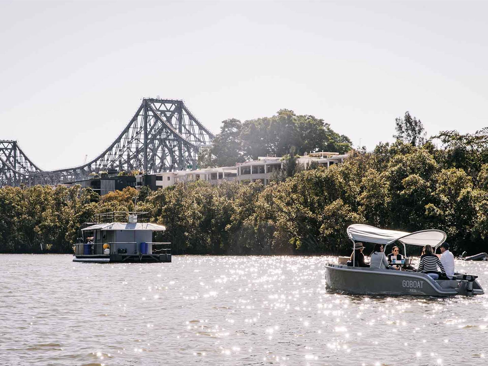 Brisbane's Pet-Friendly BYO Picnic Boats Have Started Sailing From  Breakfast Creek - Concrete Playground