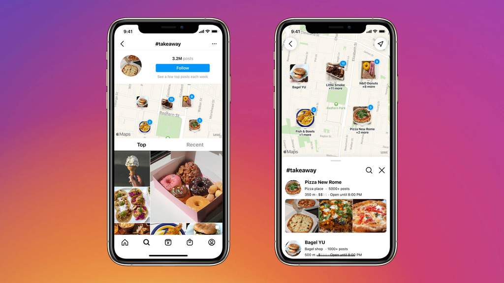 Instagram's New Map Search Feature Helps You Find Nearby Restaurants ...