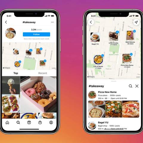 Instagram's New Map Search Feature Helps You Find Nearby Restaurants, Bars and Small Businesses