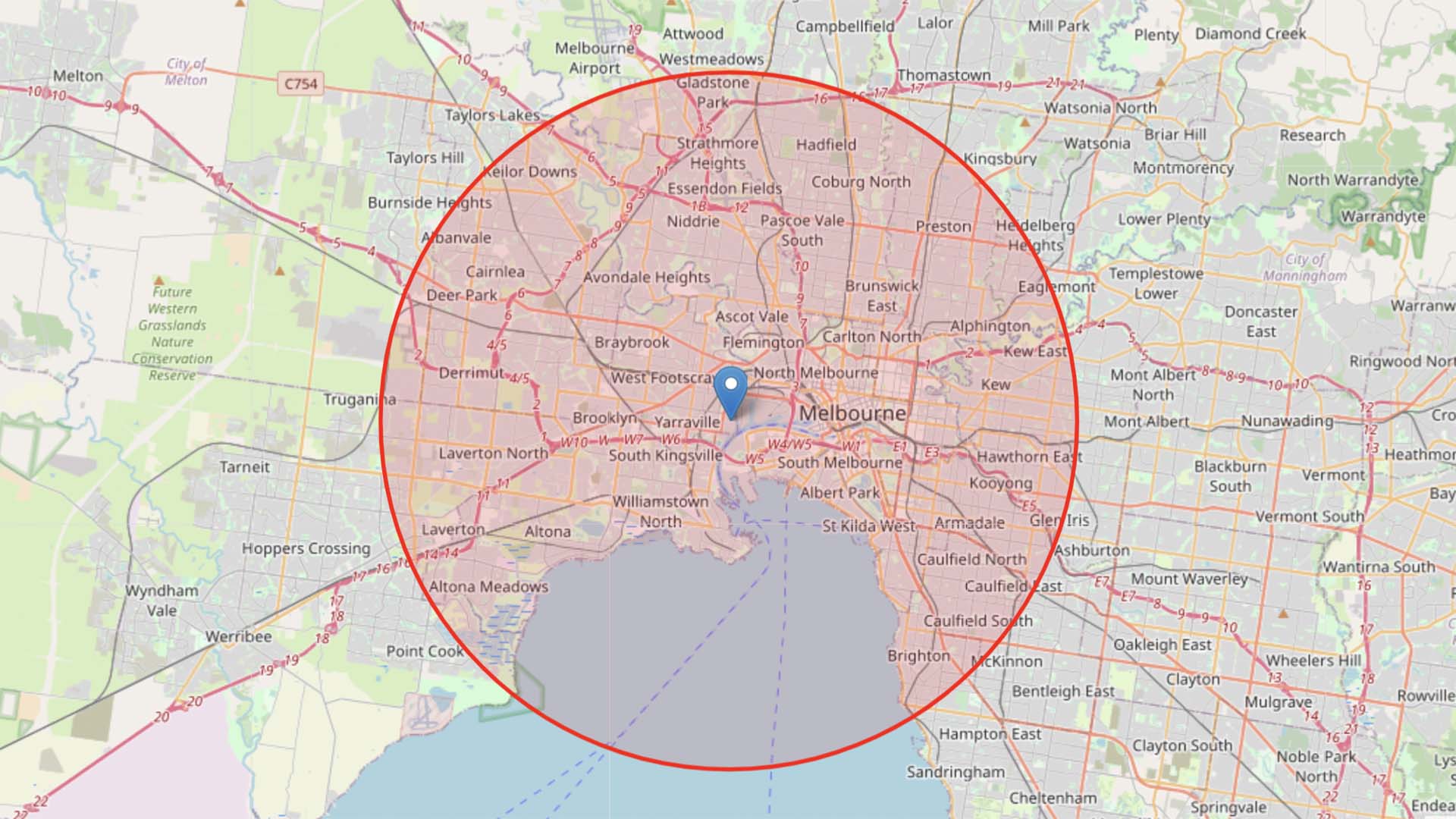 Here's How to Measure What Is 15 Kilometres From Your Home Under Melbourne's New Lockdown Rules