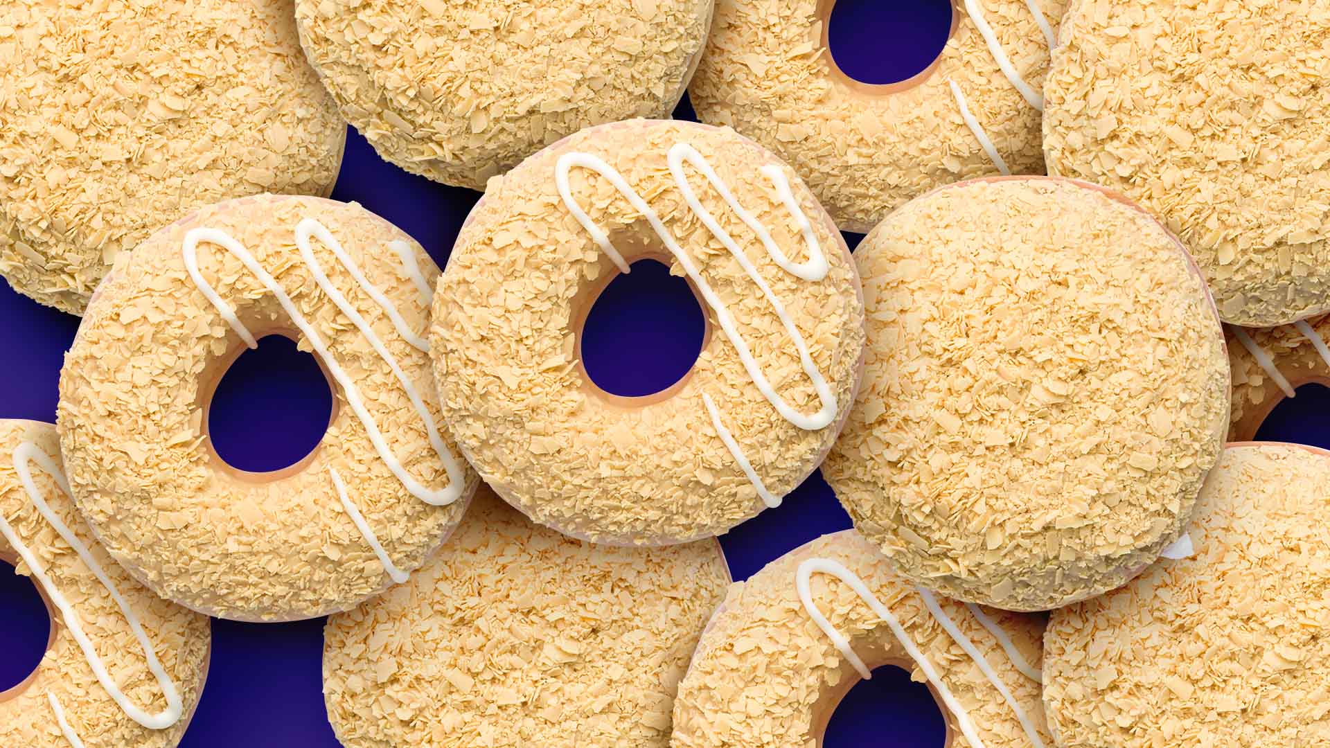 Krispy Kreme Has Teamed Up with Cadbury to Create the Caramilk Doughnuts of Your Dreams