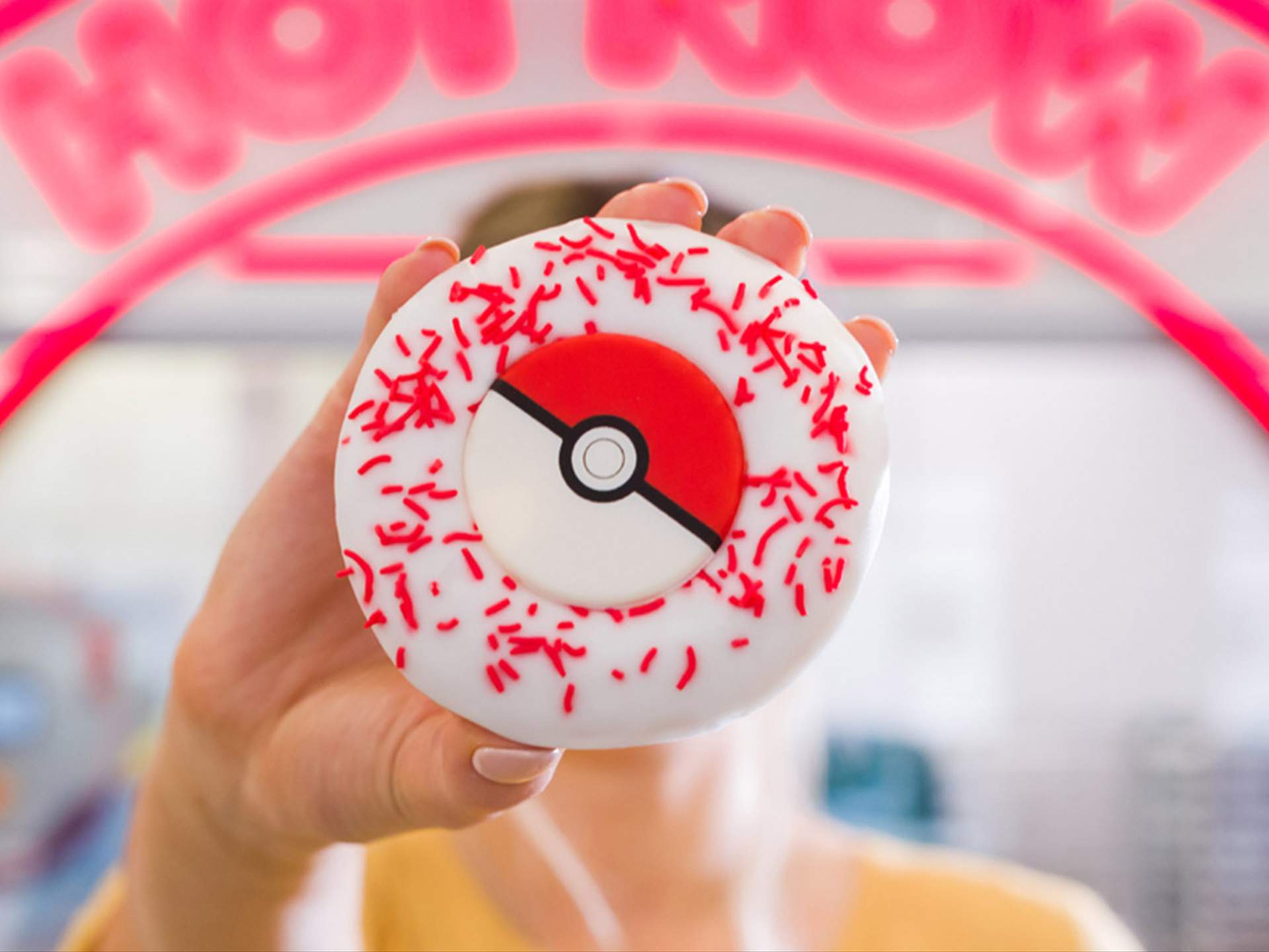 2023 Random These Krispy Kreme Pokémon Doughnuts Look Truly Scrumptious of  Pokemon 