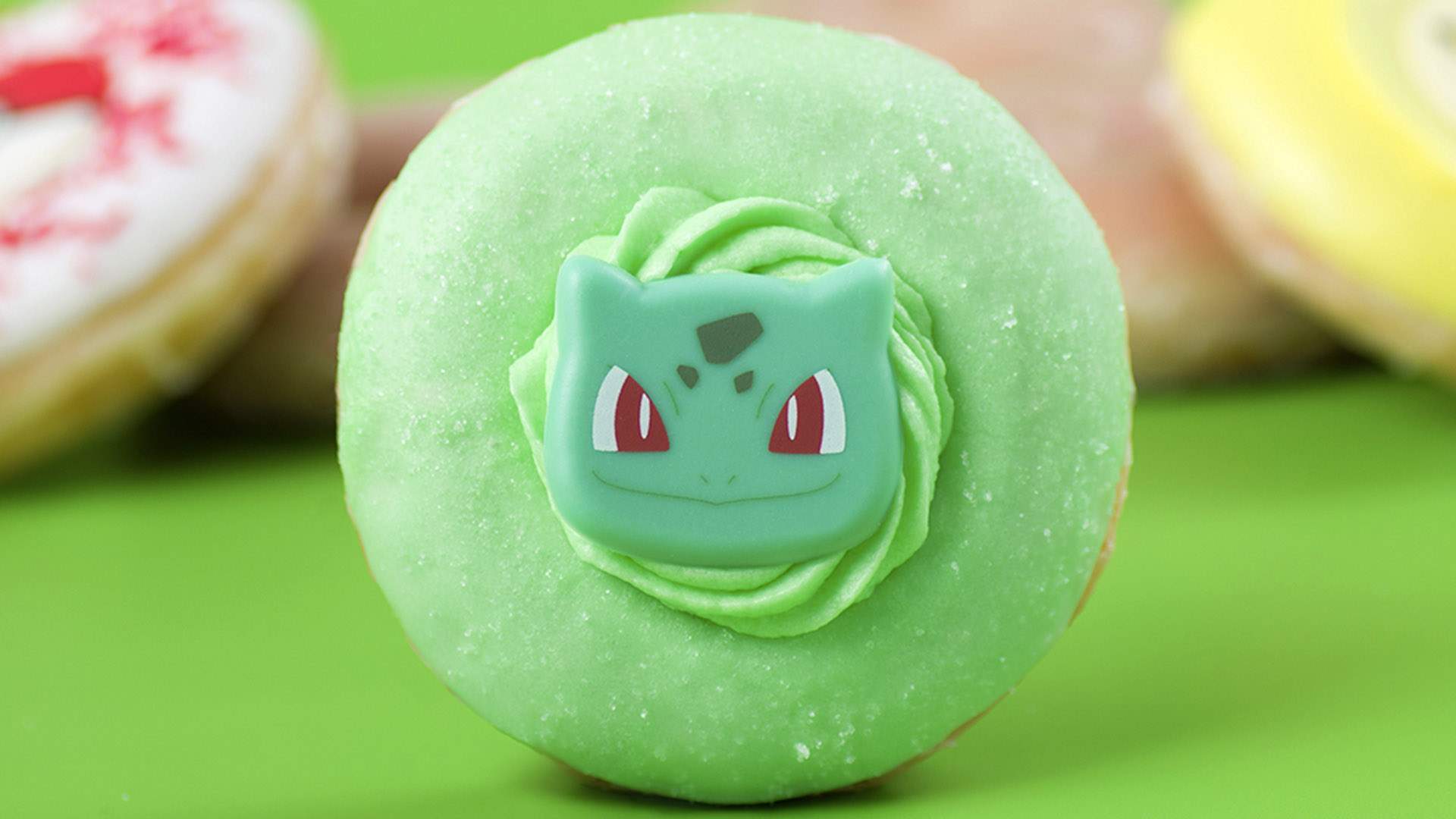 Krispy Kreme Has Started Serving 'Pokemon'-Themed Doughnuts and You'll Want to Eat 'Em All
