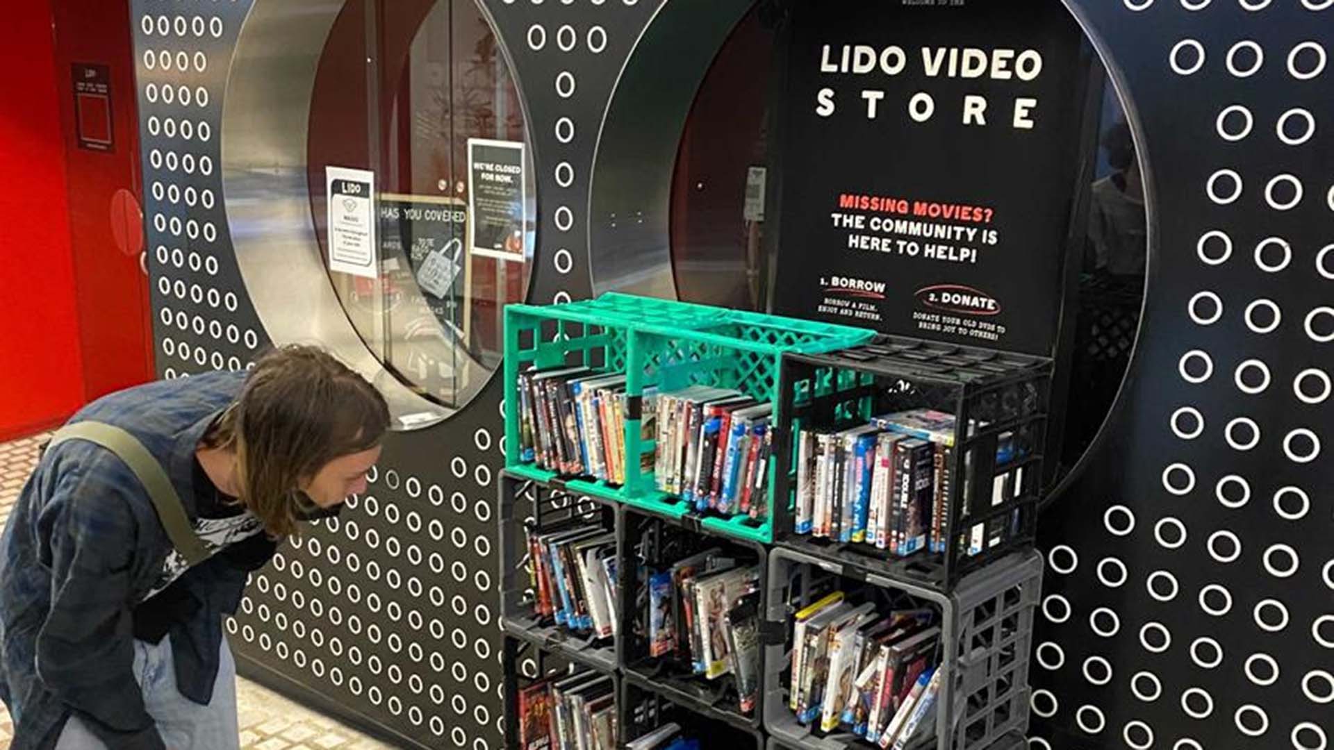 Lido and Classic Video Stores