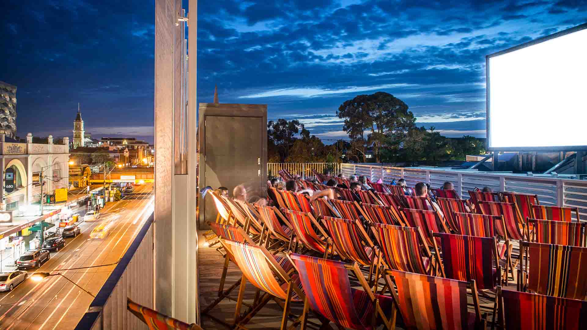 Lido on the Roof and Cameo Outdoor Cinema Have Announced Their Late-October Reopening Lineups
