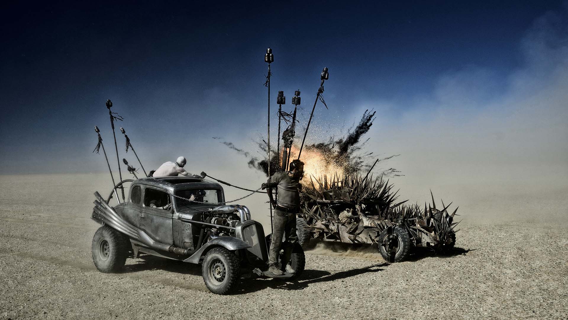 The Cars From 'Mad Max: Fury Road' Are Up for Auction If You Need a Shiny and Chrome New Ride