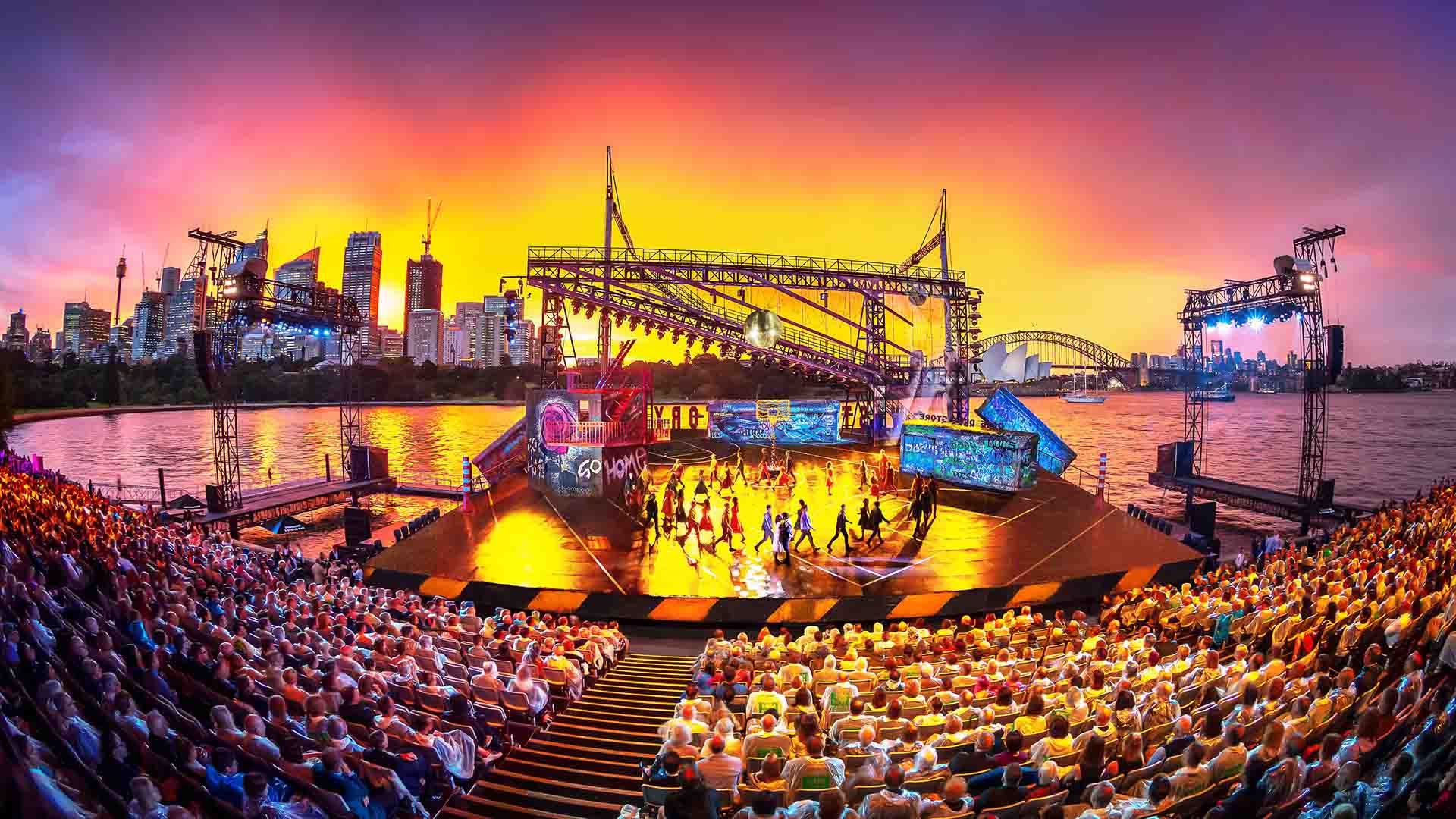 Opera Australia Is Hosting a Cockatoo Island Sleepover and 'The Phantom of the Opera' on the Harbour