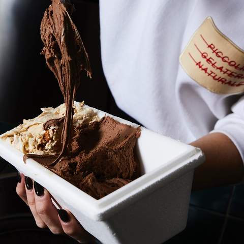 Piccolina - home to the best ice cream and gelato in Melbourne.