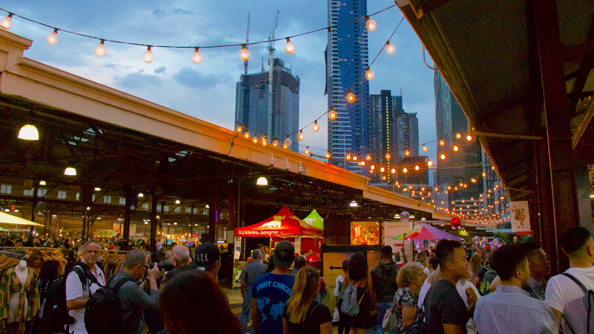 Queen Vic Market