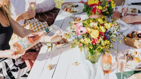 We're Giving Away Luxe Picnics Packed with Snacks and Spritzes So You Can Ring in Spring with Your Mates