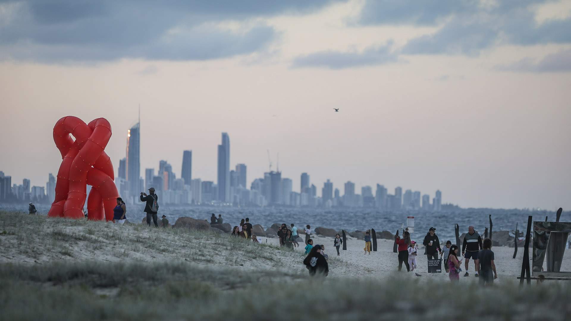 More Than 70 Huge Artworks Are Taking Over Currumbin Beach for the 2022 Swell Sculpture Festival