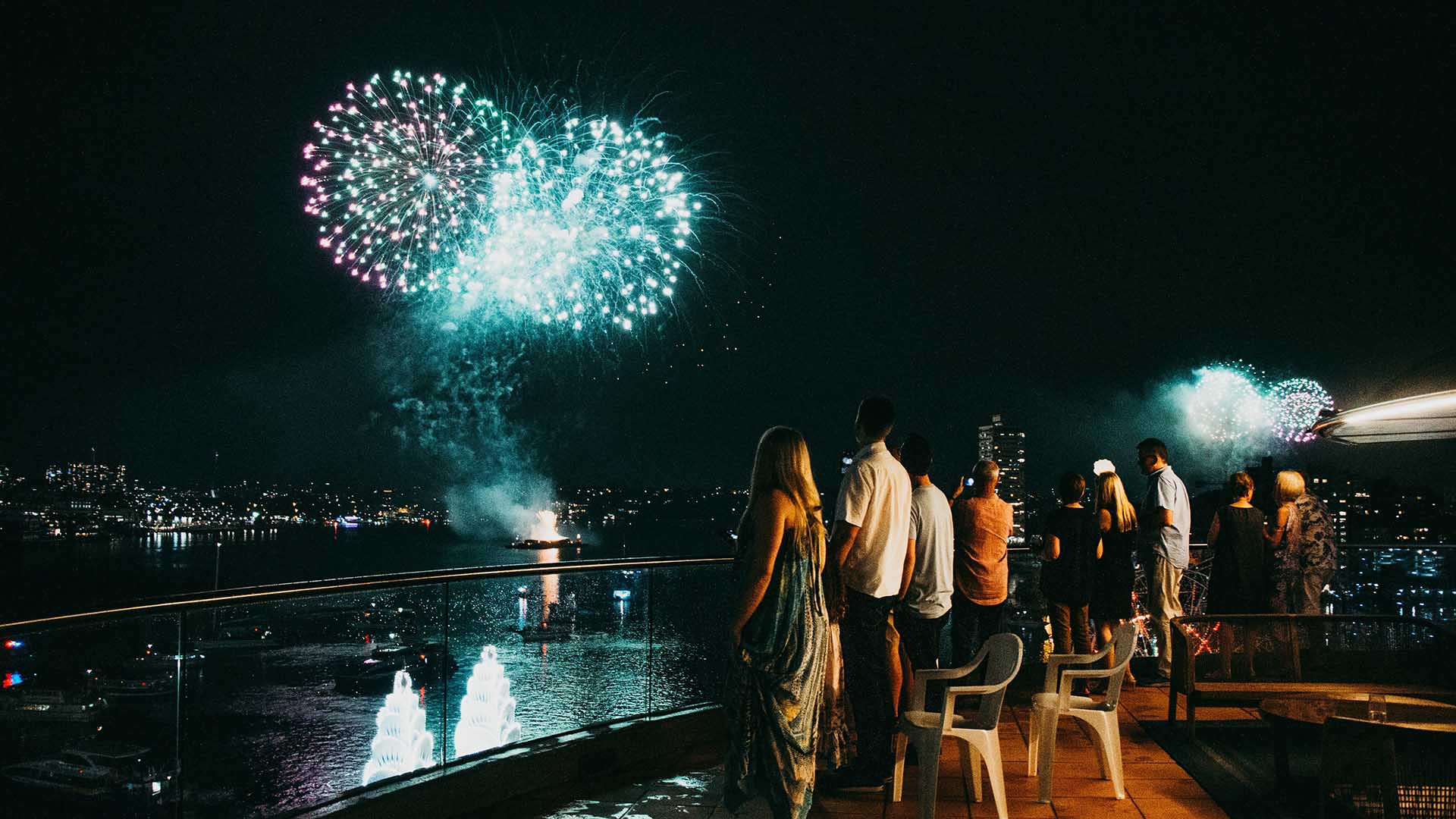 Sydney S 9pm New Year S Eve Fireworks Have Been Cancelled For The Second Year In A Row Concrete Playground