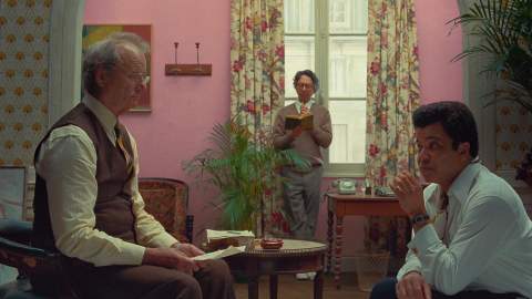 'The French Dispatch' Has Been Fast-Tracked to Disney+ for Prime Pastel-Hued Home Viewing