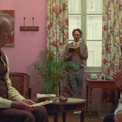 'The French Dispatch' Has Been Fast-Tracked to Disney+ for Prime Pastel-Hued Home Viewing