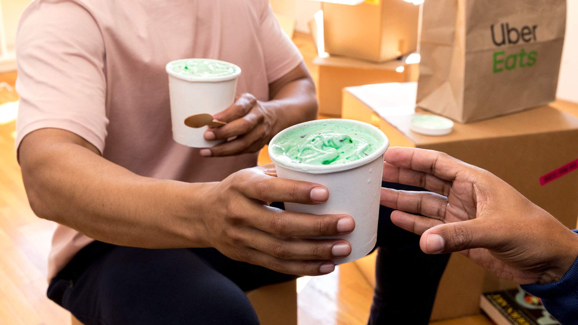 Uber Eats Is Giving 20 Off Dessert Orders to the First ExHotspot LGA