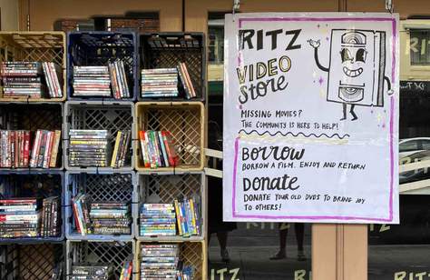 Ritz Video Store