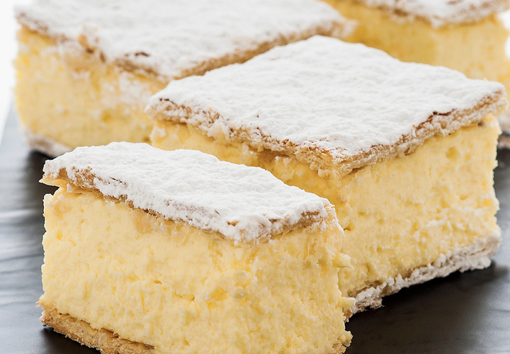Background image for CP On: Is the Vanilla Slice the Most Divisive Dessert in Australia?
