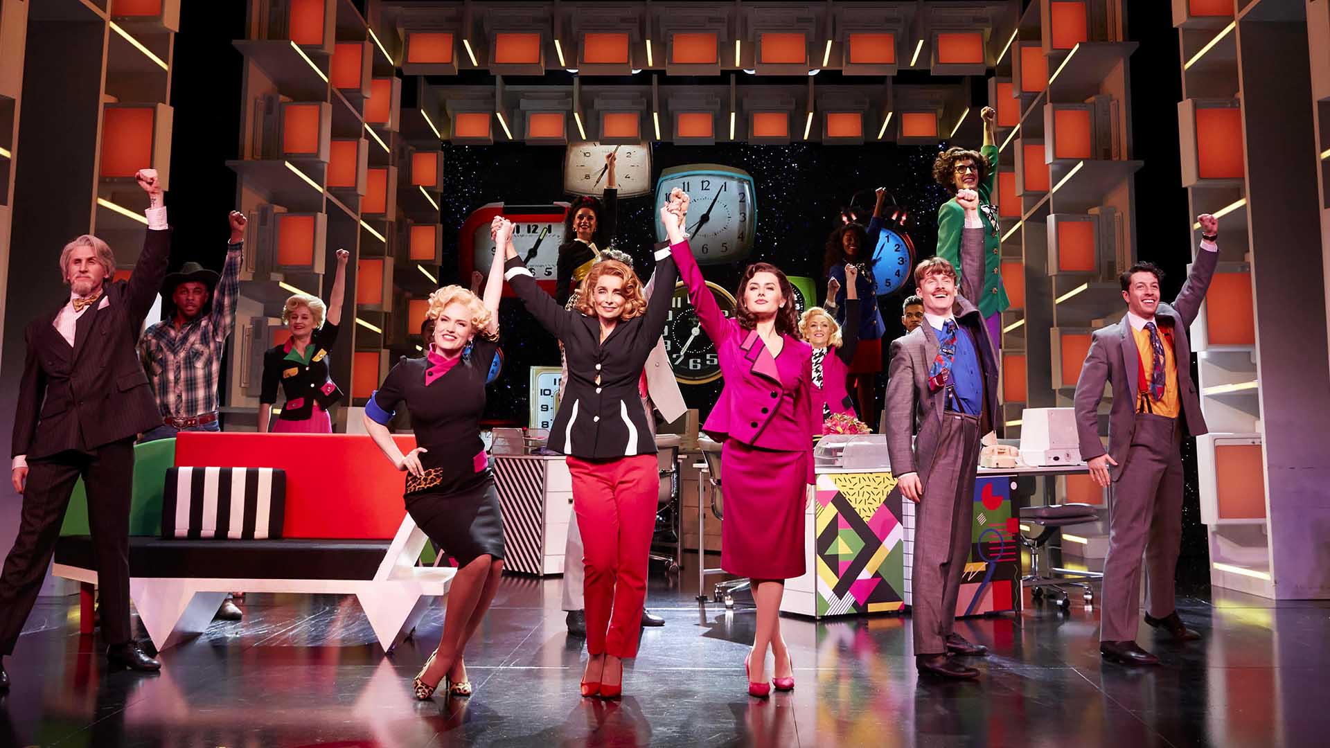 Dolly Parton's Smash-Hit '9 to 5' Musical Is Coming to Brisbane in 2022