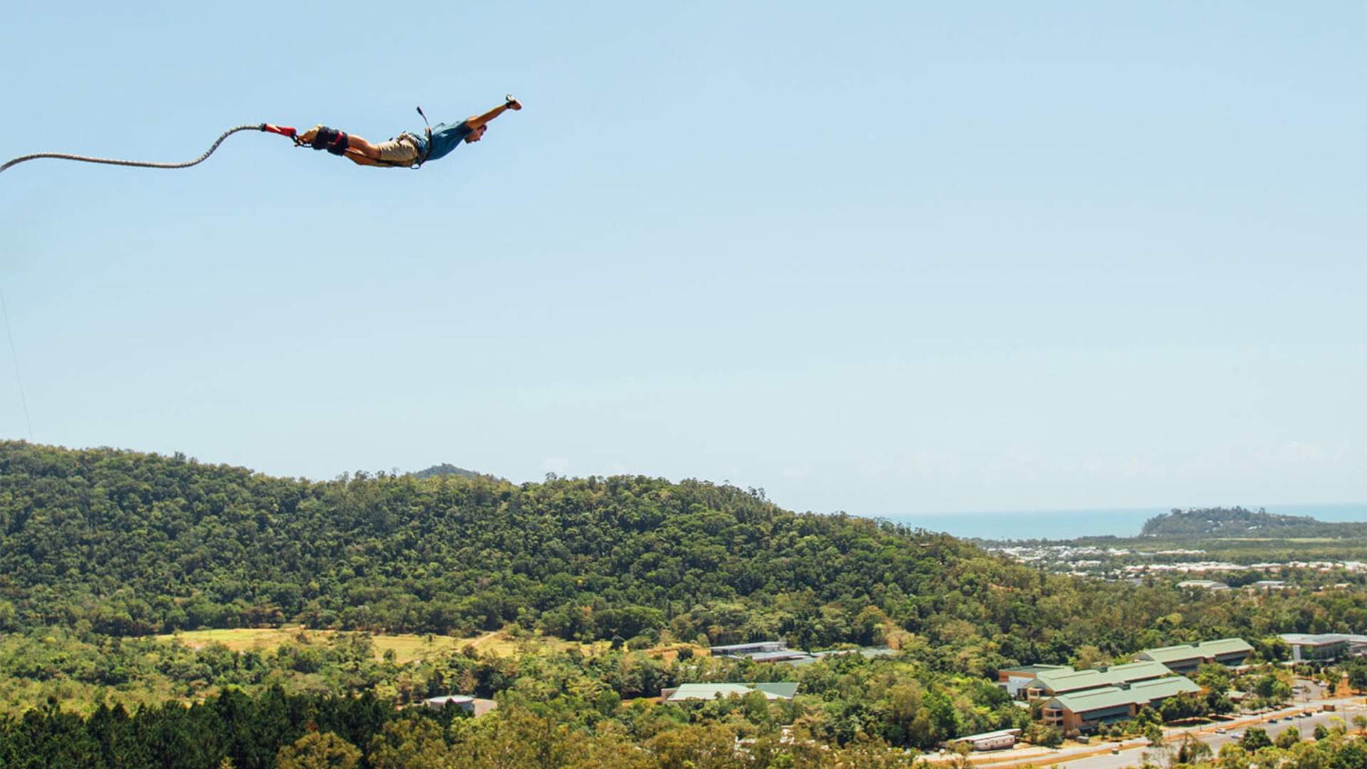 Sky Park Bungee Jump Concrete Playground