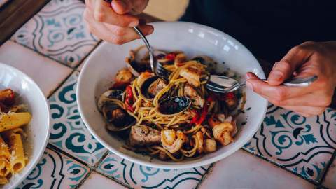 All-You-Can-Eat Pasta Night