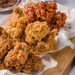 All-You-Can-Eat Korean Fried Chicken and Bao Night