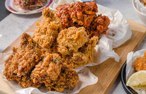 All-You-Can-Eat Korean Fried Chicken and Bao Night