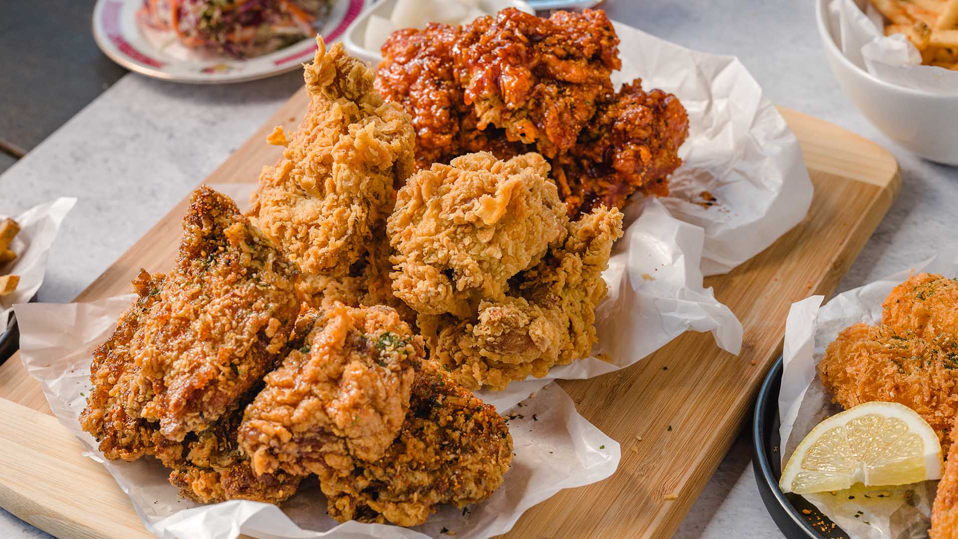 All-You-Can-Eat Korean Fried Chicken and Bao Night