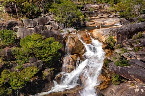 Davies Creek Rock Art