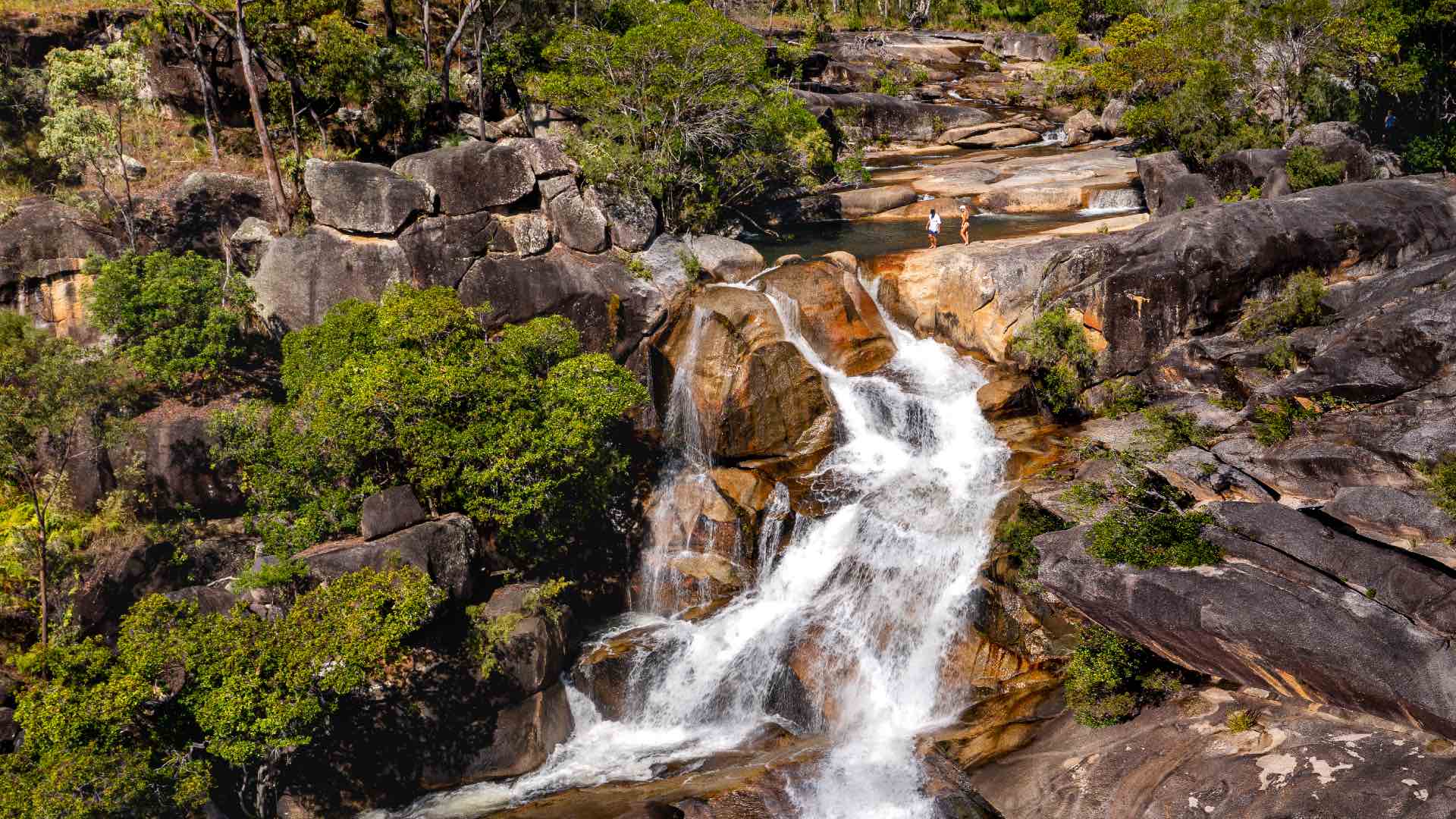 Davies Creek Rock Art Concrete Playground