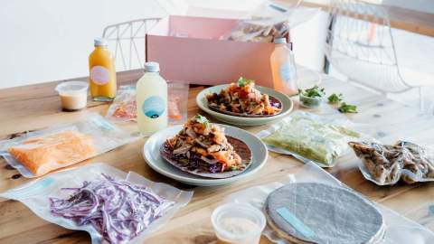 Fonda DIY Taco Kits and Margs