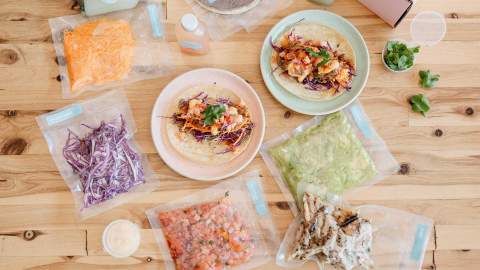 Fonda DIY Taco Kits and Margs