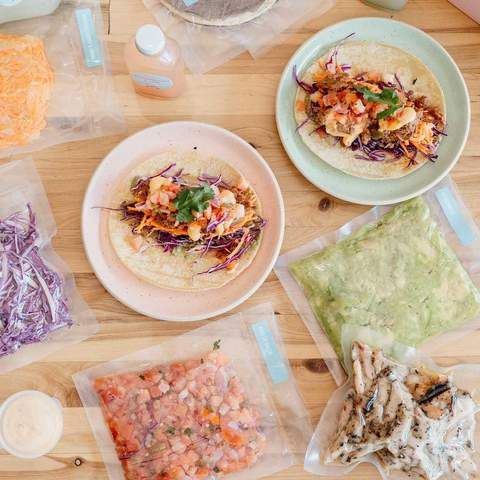 Fonda DIY Taco Kits and Margs