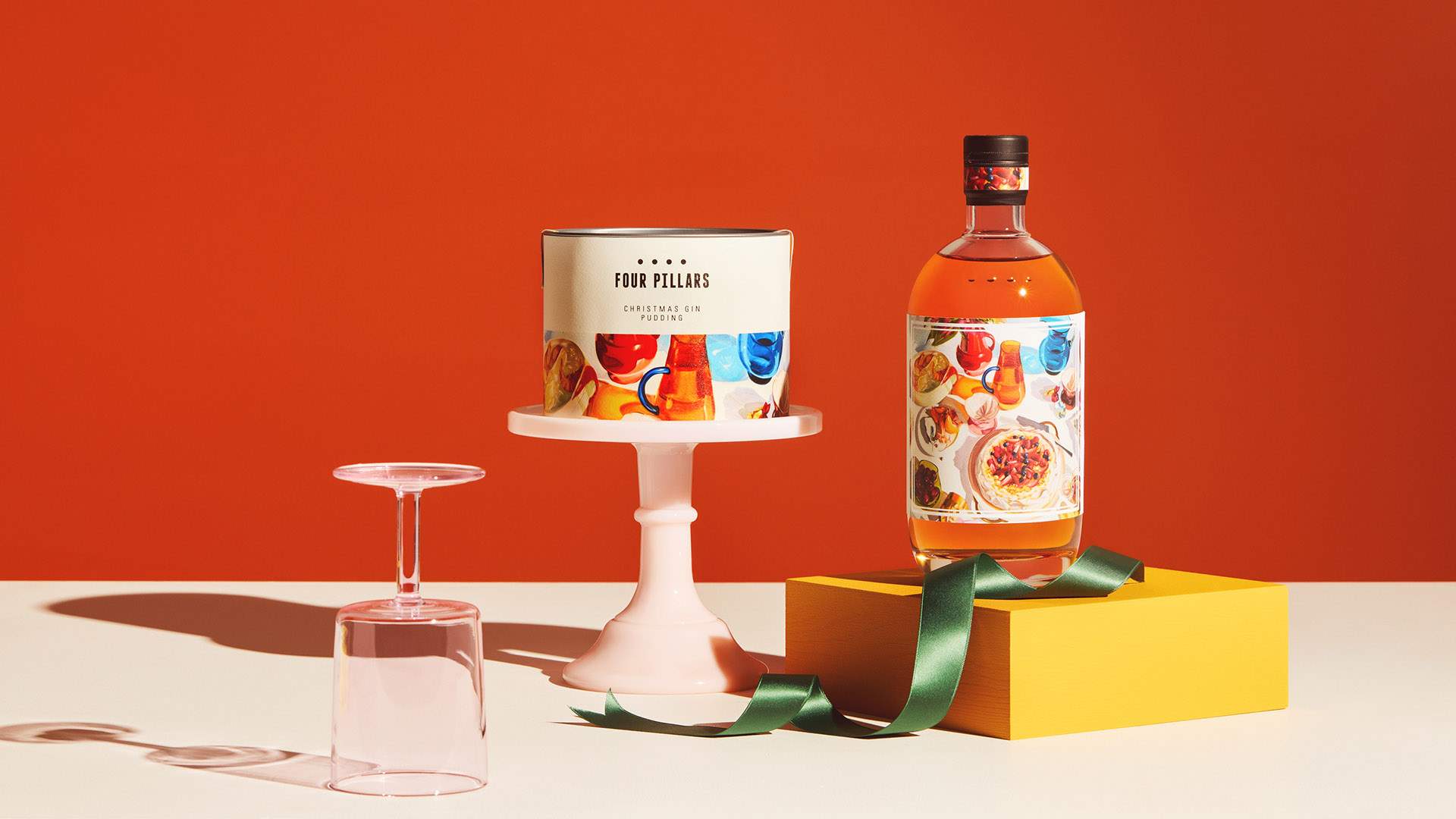 Four Pillars Is About to Drop Its 2021 Christmas Gin So You Can Get Drunk on Pud with Nan