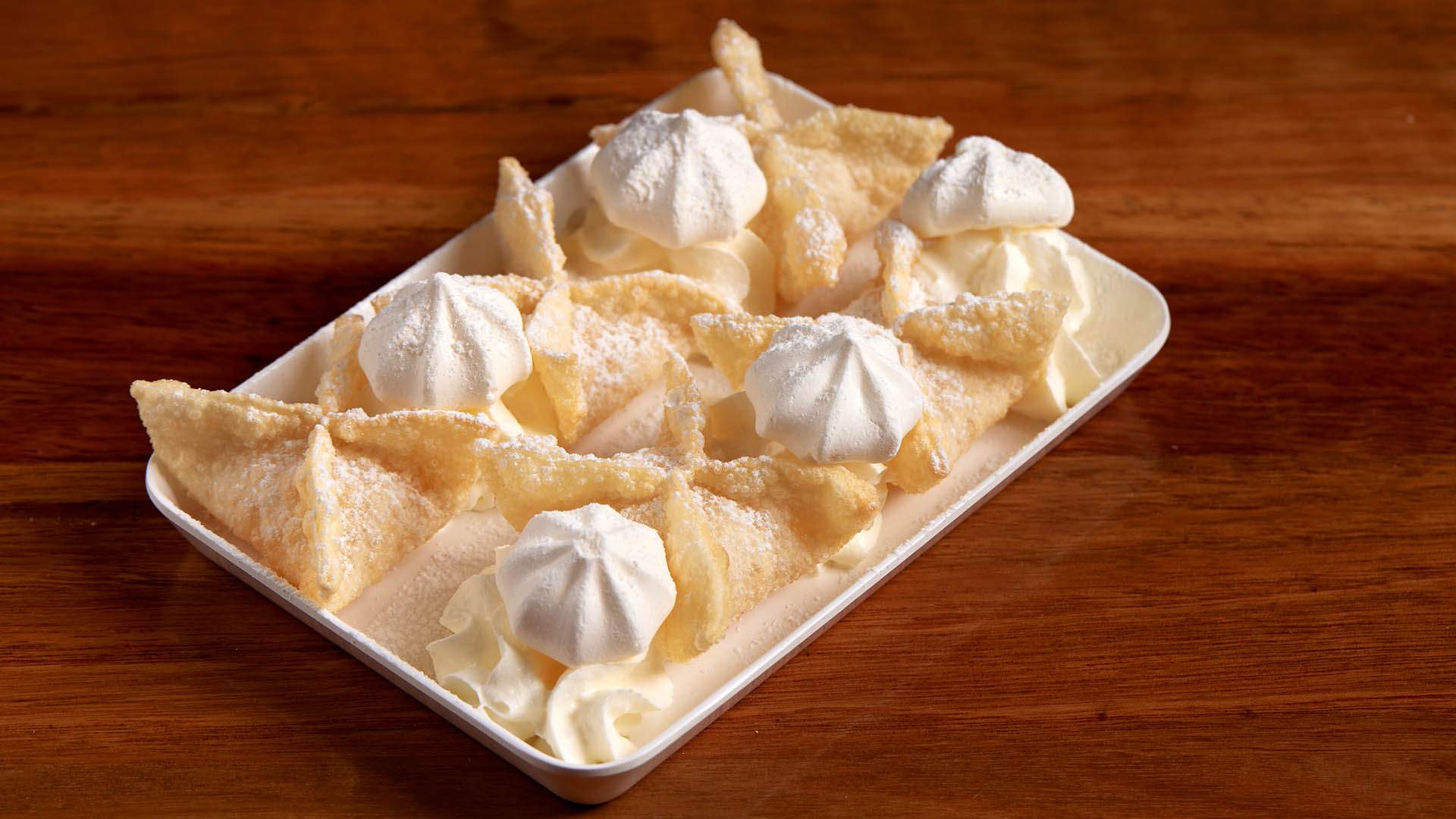 Harajuku Gyoza's Lemon Meringue Dumplings Are the Next Food Mashup You Need to Try