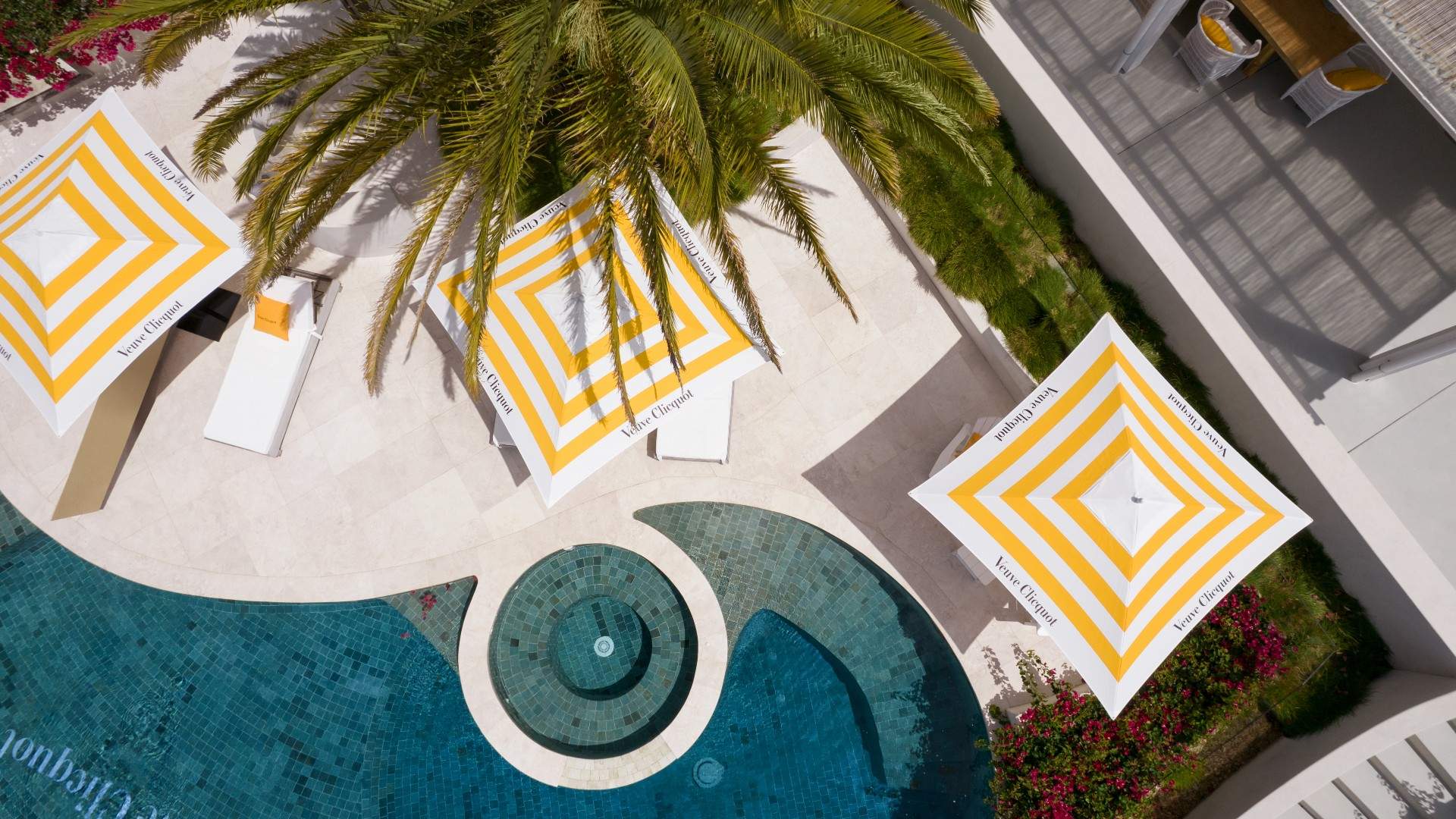 Arrive by Helicopter at Byron Bay's Outrageously Luxe Hotel Clicquot This Summer