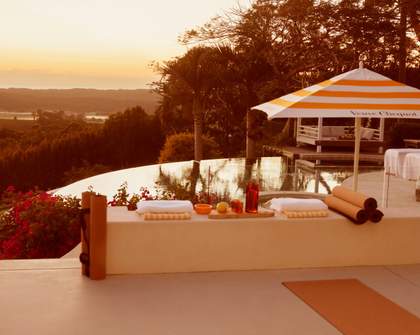 Arrive by Helicopter at Byron Bay's Outrageously Luxe Hotel Clicquot This Summer