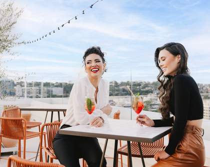 Lady Banks Rooftop Bar Opening